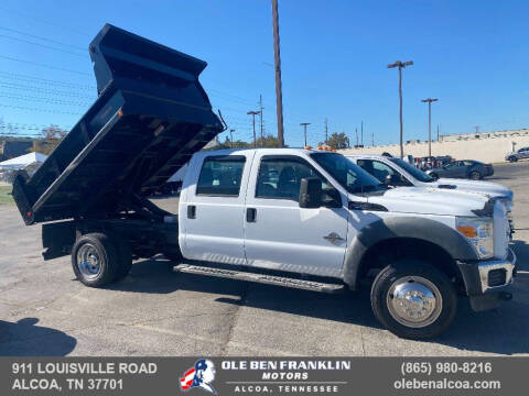 2011 Ford F-450 Super Duty for sale at Ole Ben Franklin Motors of Alcoa in Alcoa TN