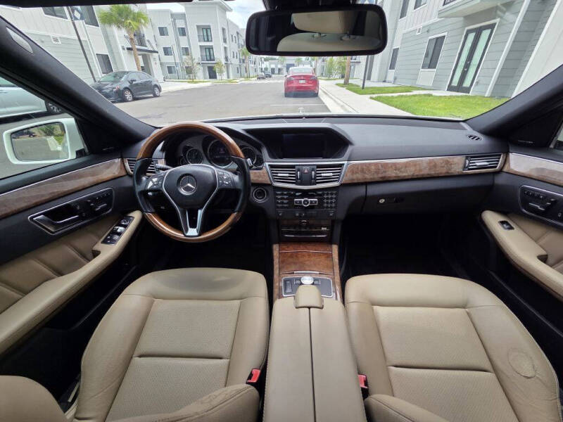 2013 Mercedes-Benz E-Class