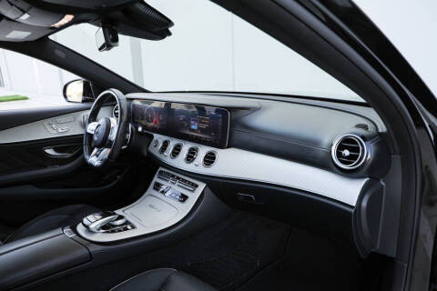 2020 Mercedes-Benz E-Class AMG E 63 S
