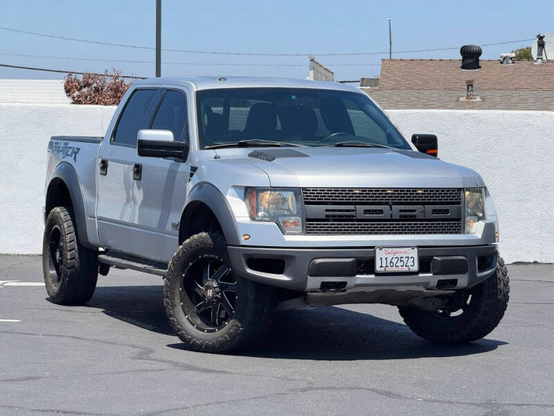 2012 Ford F-150 SVT Raptor