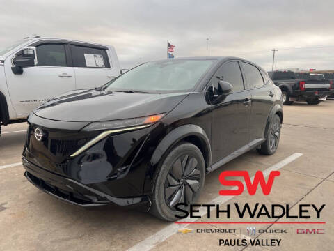 2023 Nissan Ariya for sale at Seth Wadley Chevy Perry in Perry OK