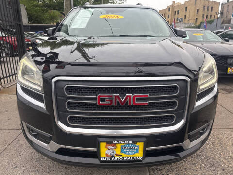 2016 GMC Acadia SLT-1
