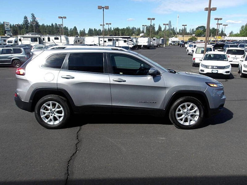 2014 Jeep Cherokee Latitude