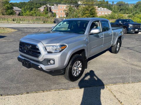 2018 Toyota Tacoma for sale at Turnpike Automotive in North Andover MA