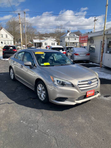 2015 Subaru Legacy for sale at Z Best Auto Sales in North Attleboro MA
