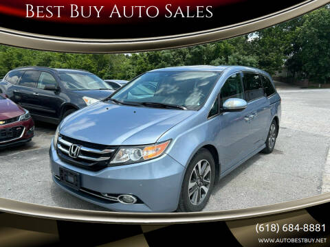 2014 Honda Odyssey for sale at Best Buy Auto Sales in Murphysboro IL