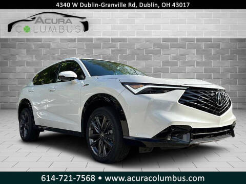 2025 Acura ADX w/A-SPEC