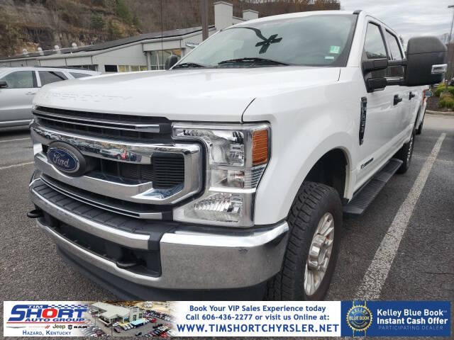 2021 Ford F-250 Super Duty for sale at Tim Short CDJR Hazard in Hazard, KY