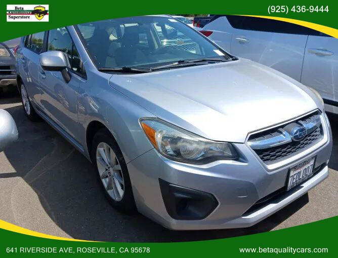 2014 Subaru Impreza 2.0i Premium