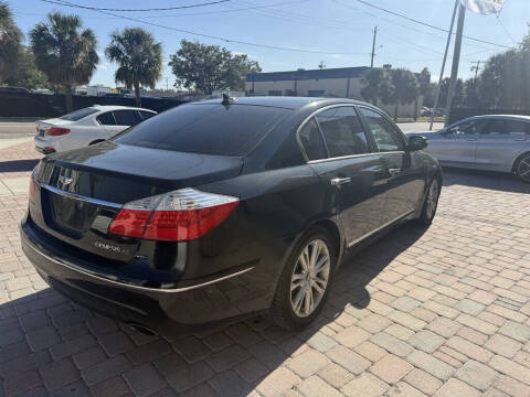 2011 Hyundai Genesis 4.6L V8