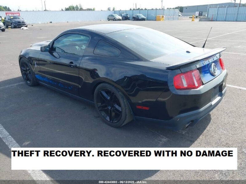 2012 Ford Shelby GT500