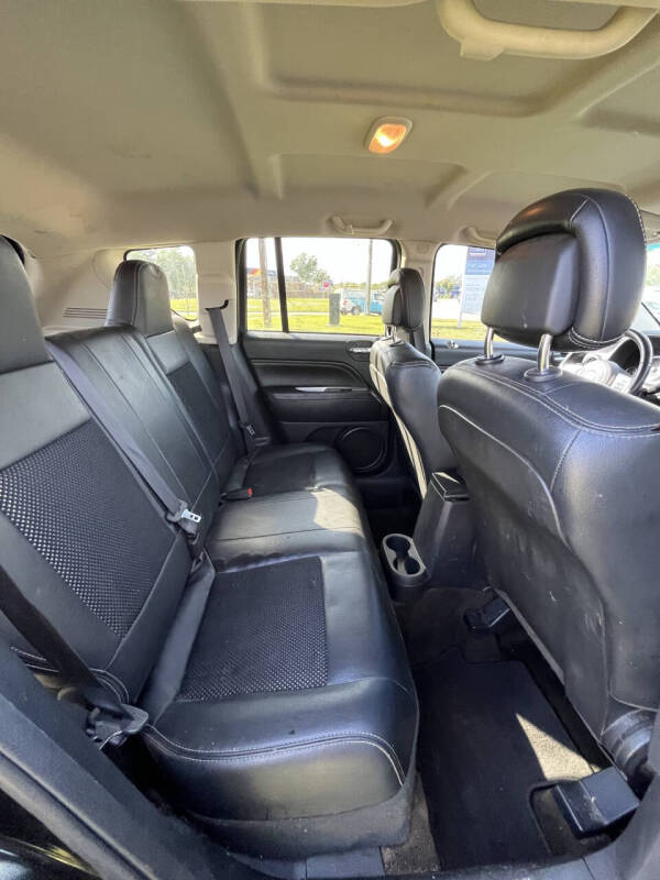 2016 Jeep Compass Latitude