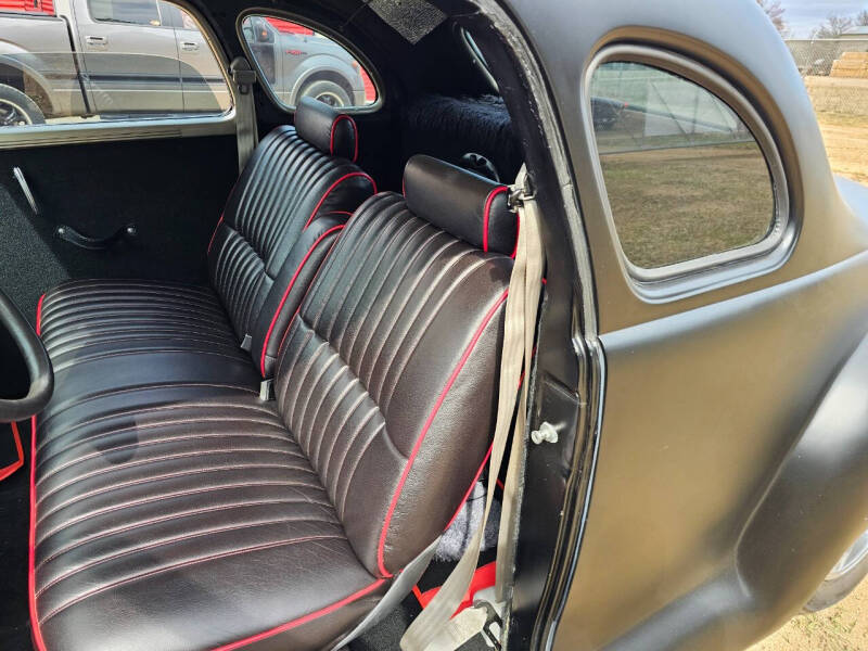 1947 Plymouth Business Coupe