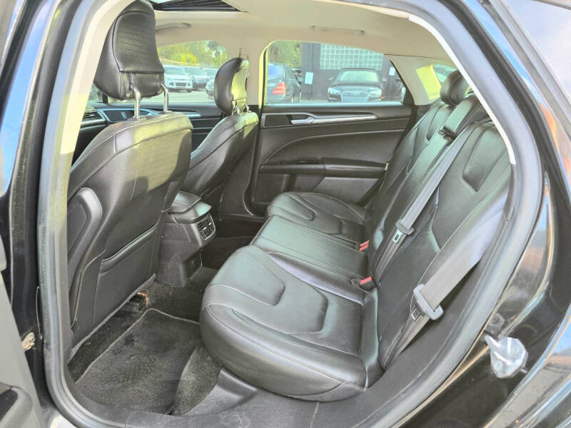 2014 Ford Fusion Titanium