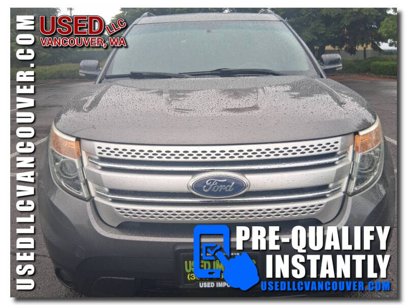2012 Ford Explorer XLT
