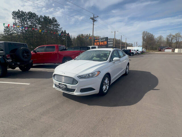 2013 Ford Fusion SE