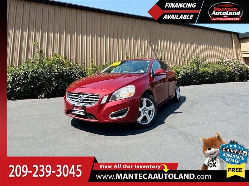 2012 Volvo S60 for sale at Manteca Auto Land in Manteca CA