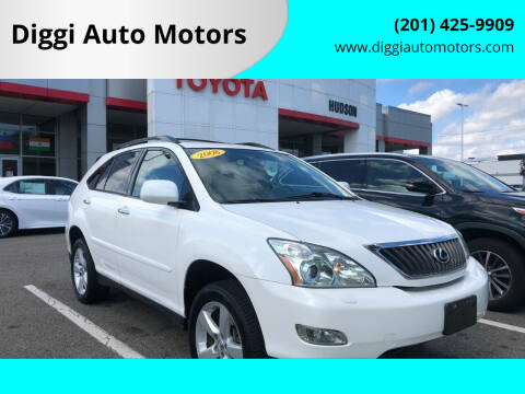 2008 Lexus RX 350 for sale at Diggi Auto Motors in Jersey City NJ