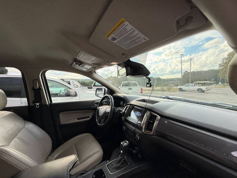 2019 Ford Ranger Lariat