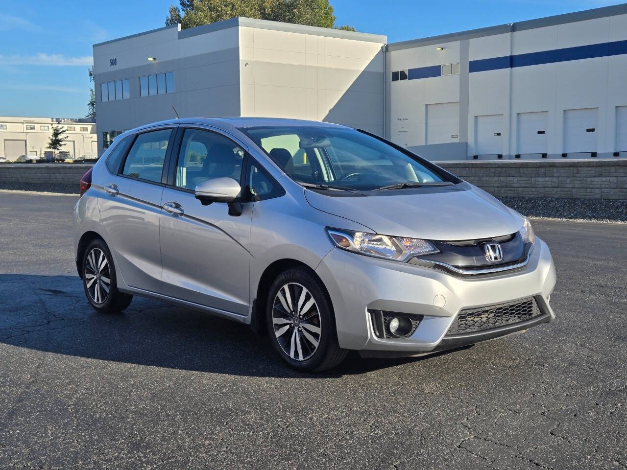 2016 Honda Fit for sale at Alpha Auto Sales in Auburn, WA