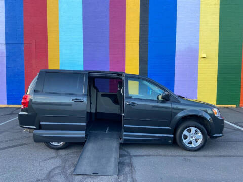 2012 Dodge Grand Caravan for sale at JOSE MESA AUTO WHOLESALE , LLC in Portland OR