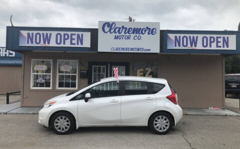 2014 Nissan Versa Note for sale at Claremore Motor Company in Claremore OK