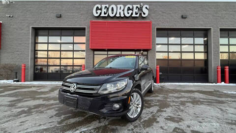 2013 Volkswagen Tiguan for sale at George's Used Cars in Brownstown MI