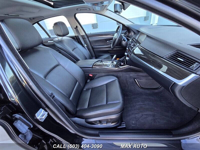 2013 BMW 5 Series 528i xDrive