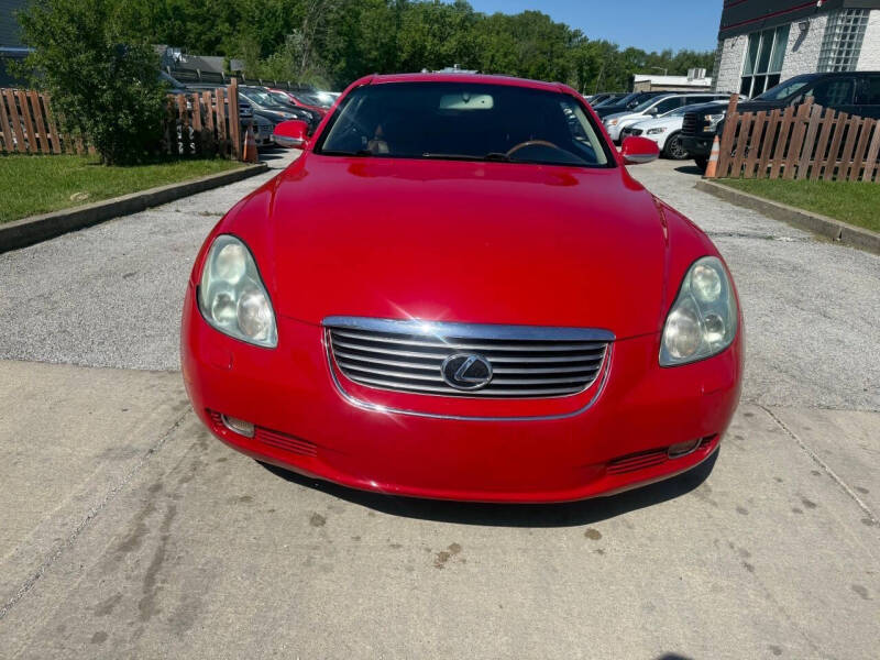 2002 Lexus SC 430