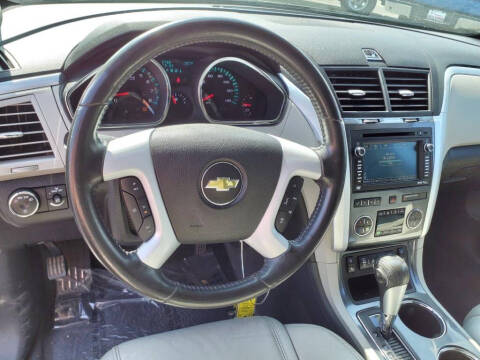 2012 Chevrolet Traverse LTZ