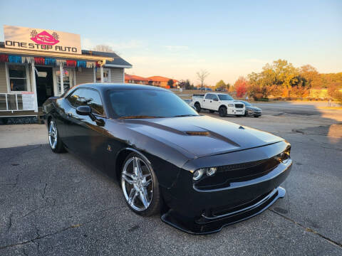 2016 Dodge Challenger for sale at One Stop Auto Group in Anderson SC