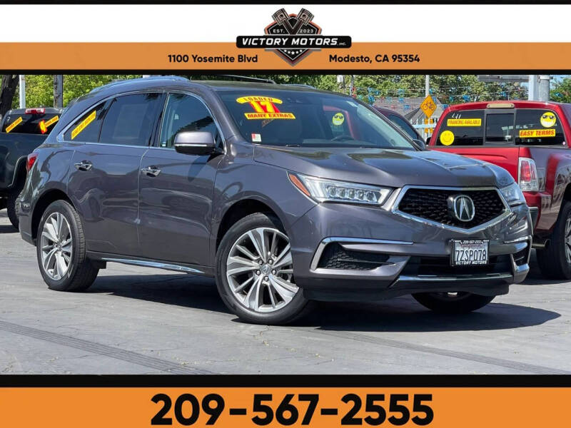 2017 Acura MDX SH-AWD w/Tech
