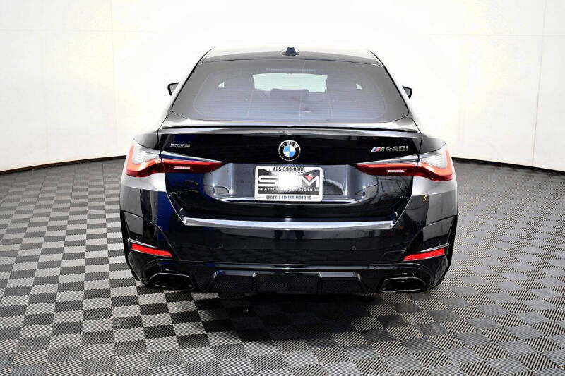 2022 BMW 4 Series M440i xDrive Gran Coupe