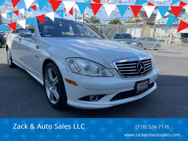 2008 Mercedes-Benz S-Class for sale at Zack & Auto Sales LLC in Staten Island NY