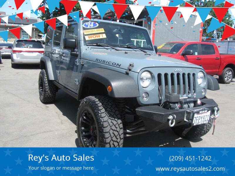 2014 Jeep Wrangler Unlimited Rubicon