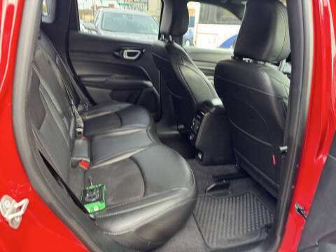 2023 Jeep Compass Trailhawk