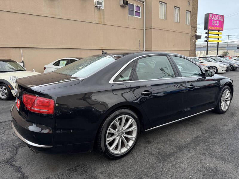 2013 Audi A8 L 3.0T quattro