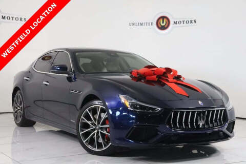 2020 Maserati Ghibli for sale at INDY'S UNLIMITED MOTORS - UNLIMITED MOTORS in Westfield IN