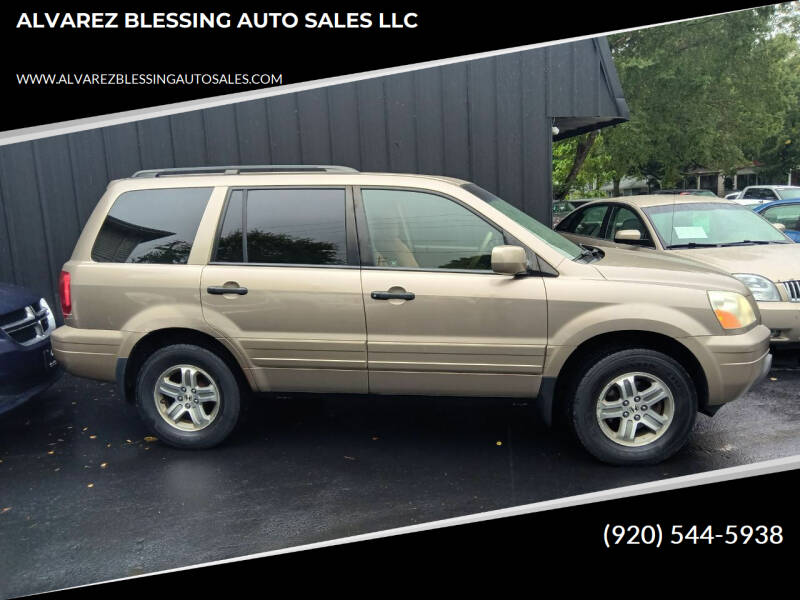 2005 Honda Pilot for sale at ALVAREZ BLESSING AUTO SALES LLC in Green Bay WI