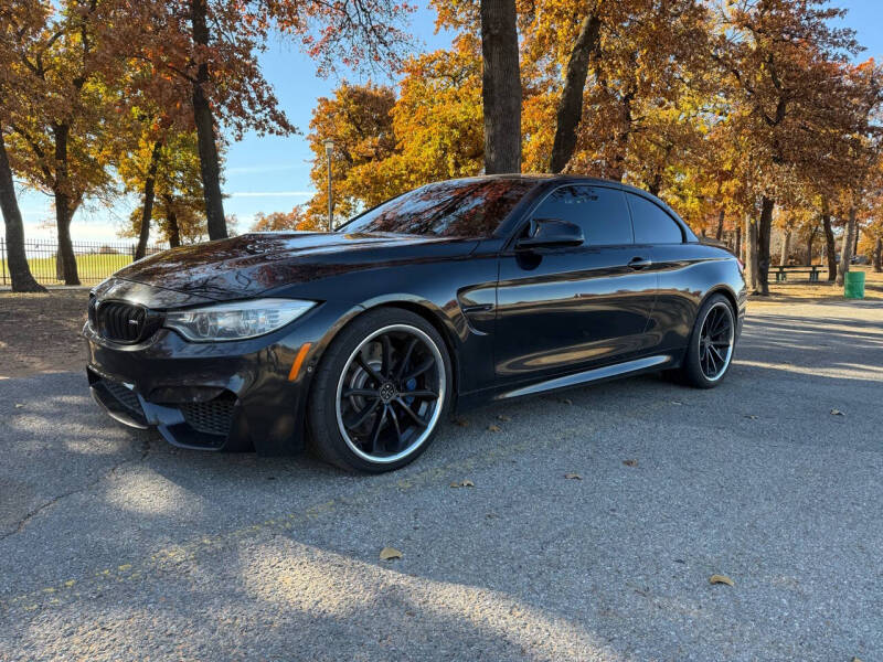 2015 BMW M4 for sale at EGM Auto in Midwest City OK