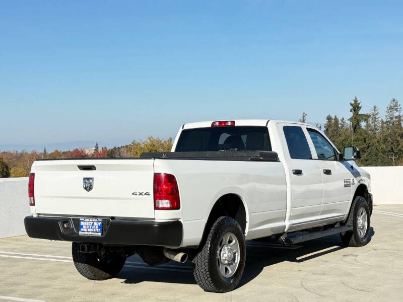 2018 RAM 3500 Tradesman