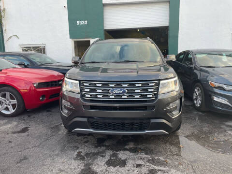 2017 Ford Explorer for sale at Dream Cars 4 U in Hollywood FL