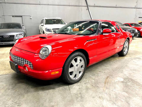 2002 Ford Thunderbird for sale at EA Motorgroup in Austin TX