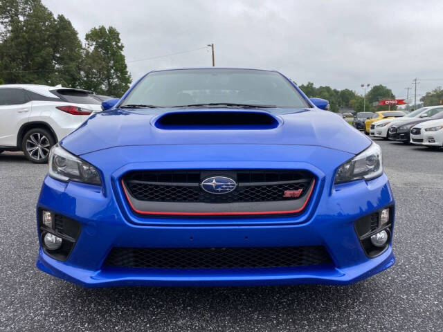 2017 Subaru WRX for sale at Driven Pre-Owned in Lenoir, NC