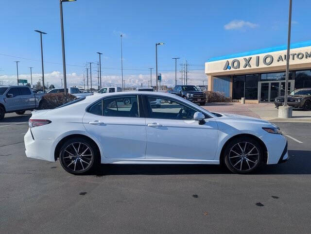 2022 Toyota Camry for sale at Axio Auto Boise in Boise, ID