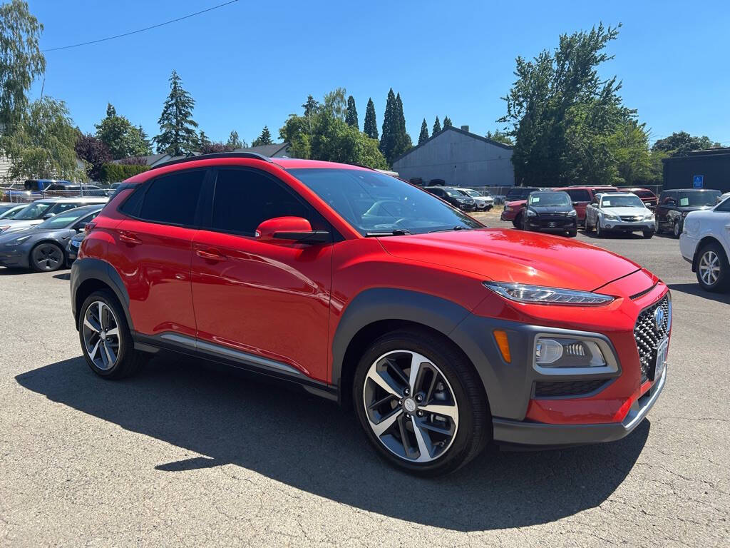 2019 Hyundai KONA for sale at CASANOVA MOTORS in Milwaukie, OR