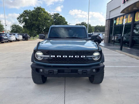2023 Ford Bronco Wildtrak Advanced