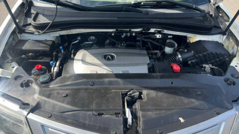 2012 Acura MDX SH-AWD w/Tech