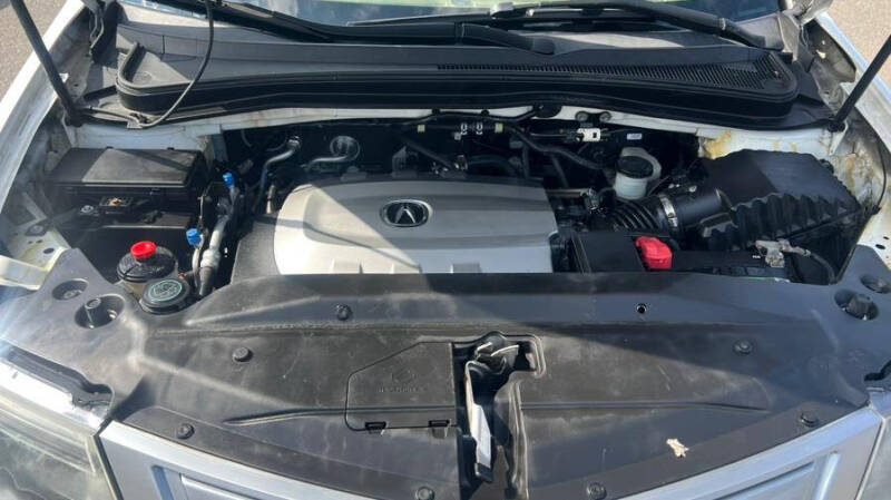 2012 Acura MDX SH-AWD w/Tech