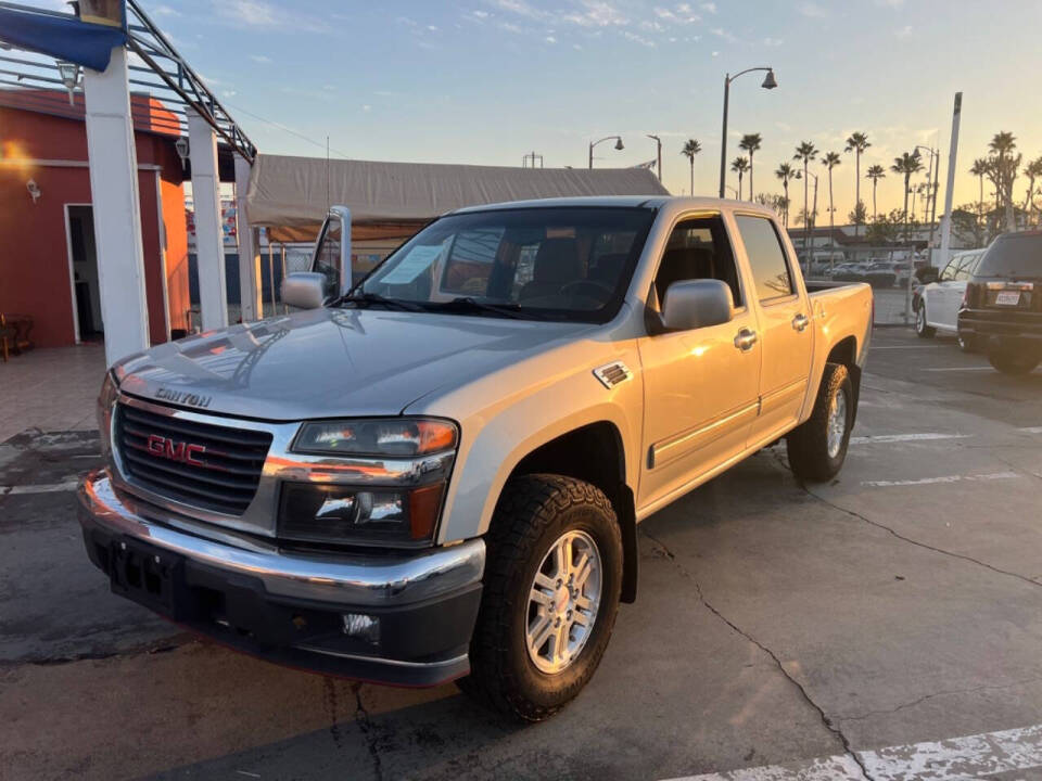 2012 GMC Canyon for sale at Unique Auto Sales, Inc. in Bell, CA